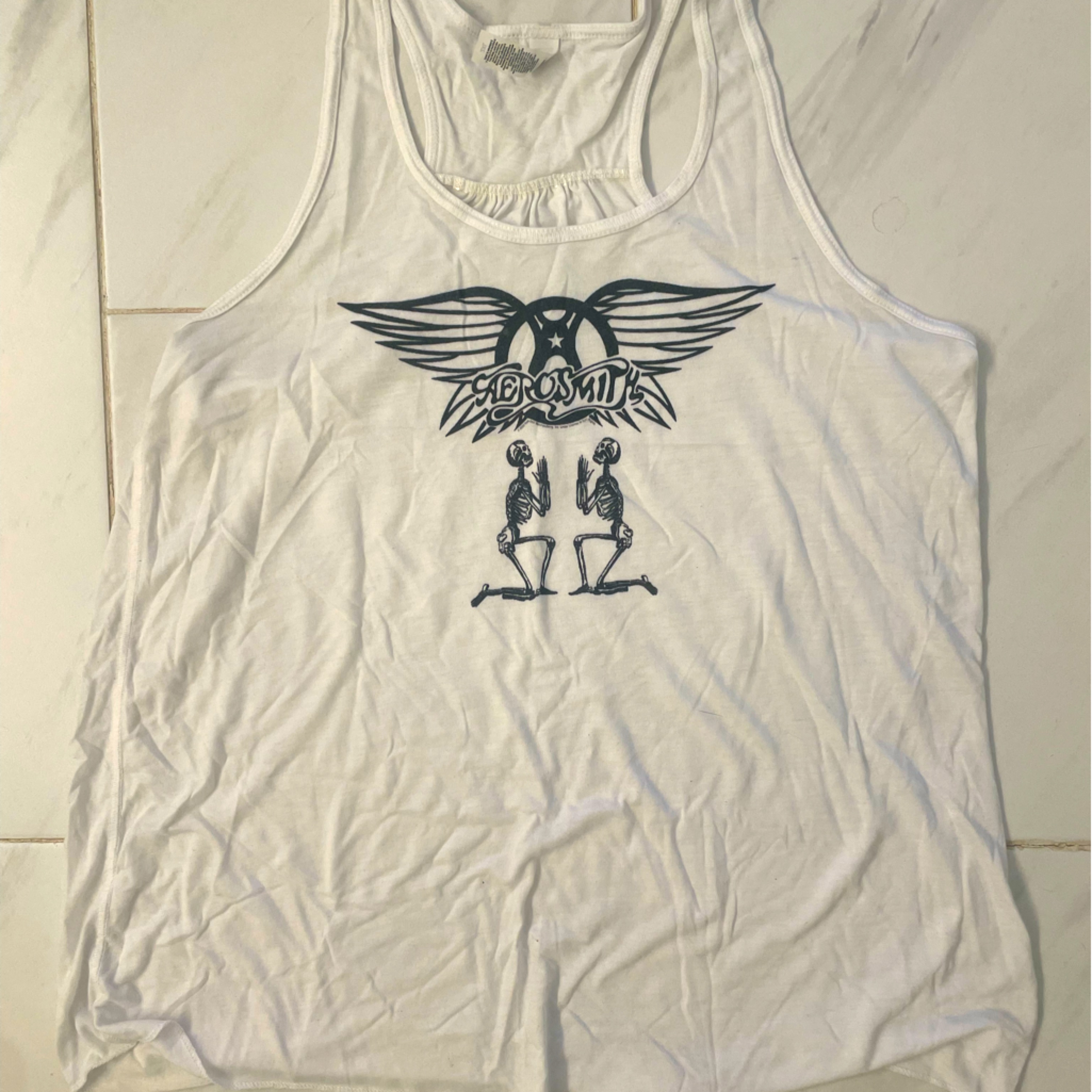 Aerosmith Graphic Tank